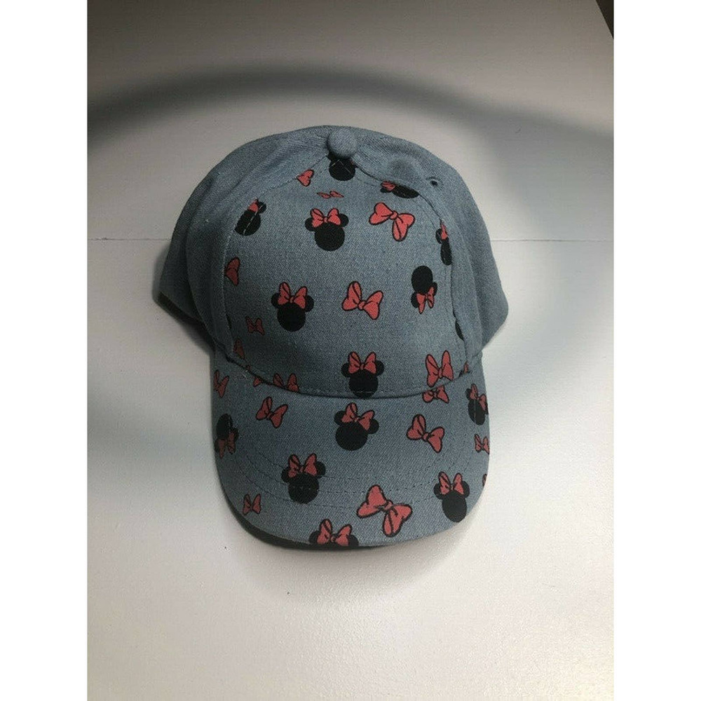 Minnie Mouse Disney Girls Baseball Cap